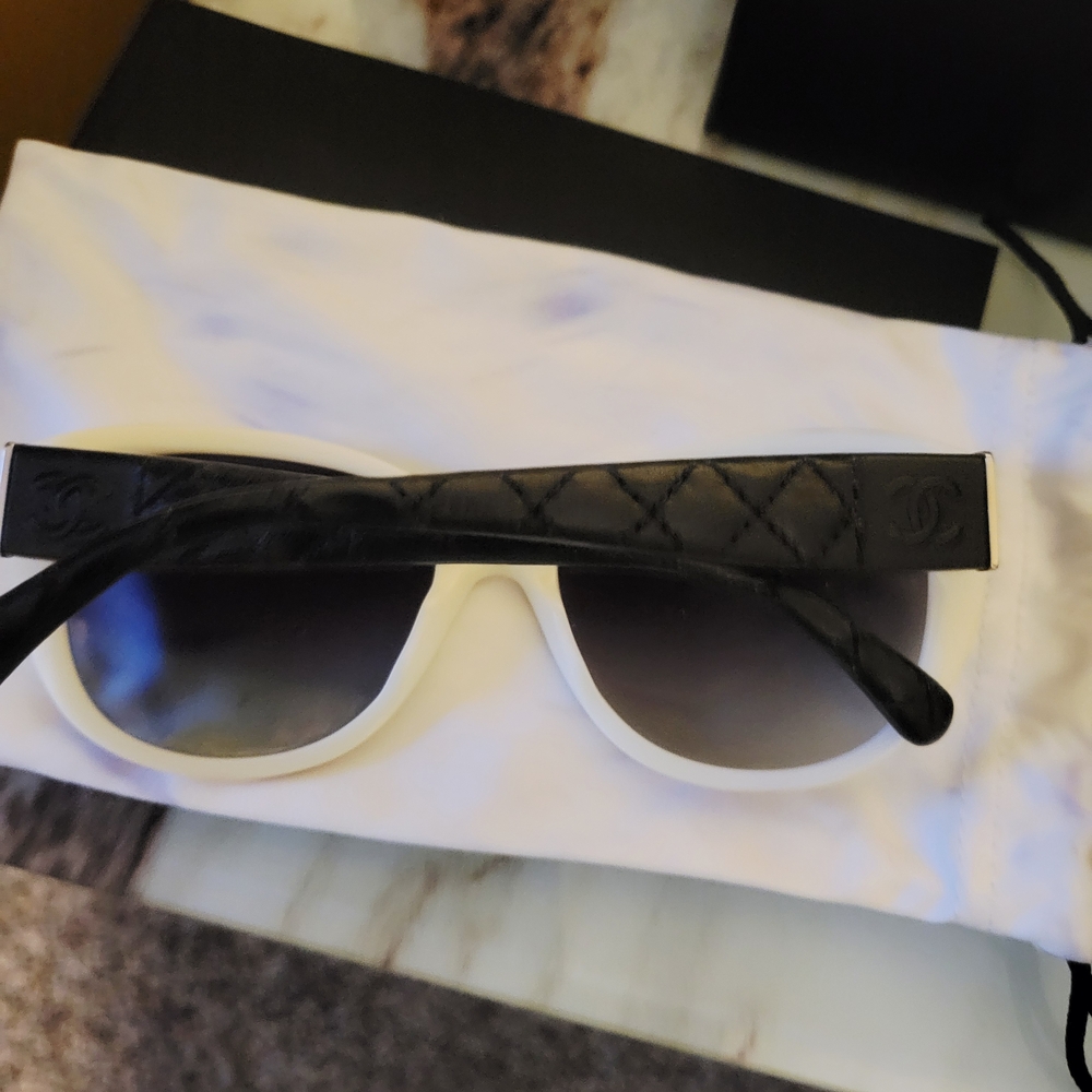 CHANEL Quilted Sunglasses 5199-Q - Picture 6 of 7